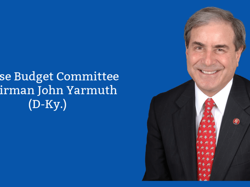 Gavel Down — The Budget Chairman chats with ARTICLE&nbsp;ONE