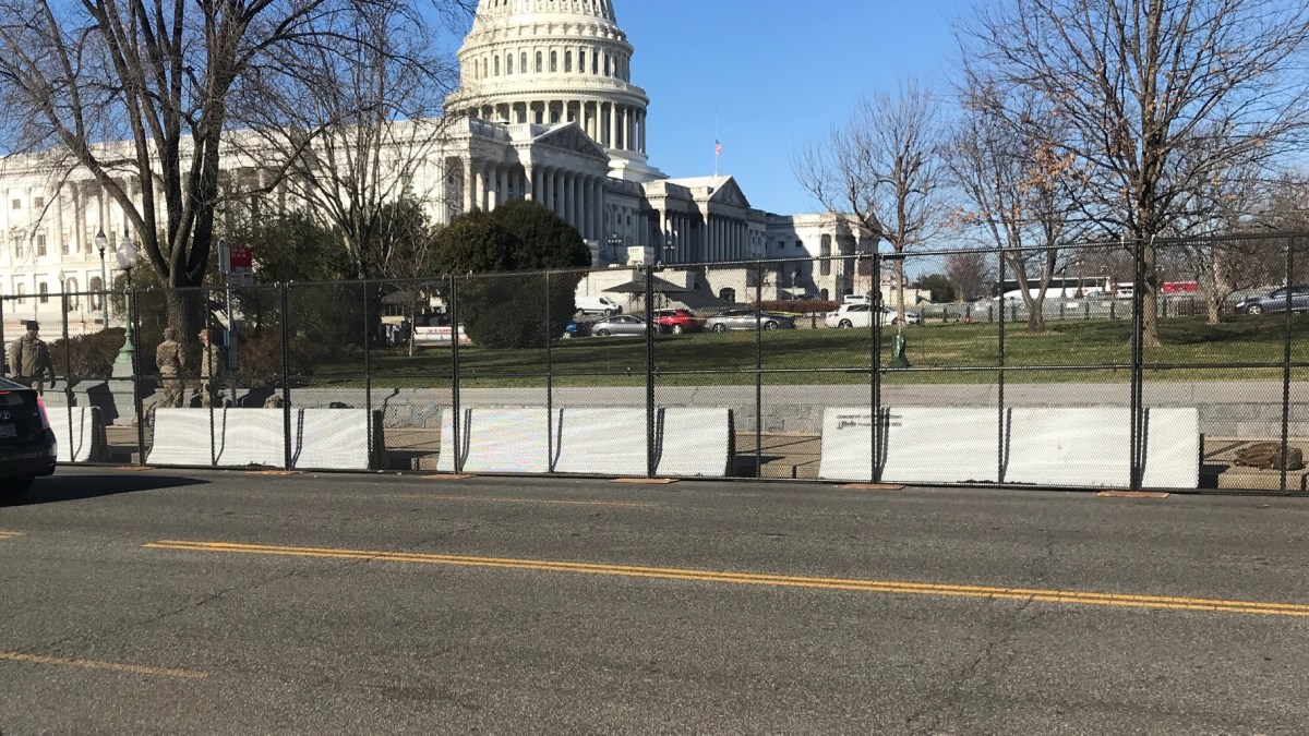 The Assault on Article One: Former USCP Top Cop Discusses – What&nbsp;Now?